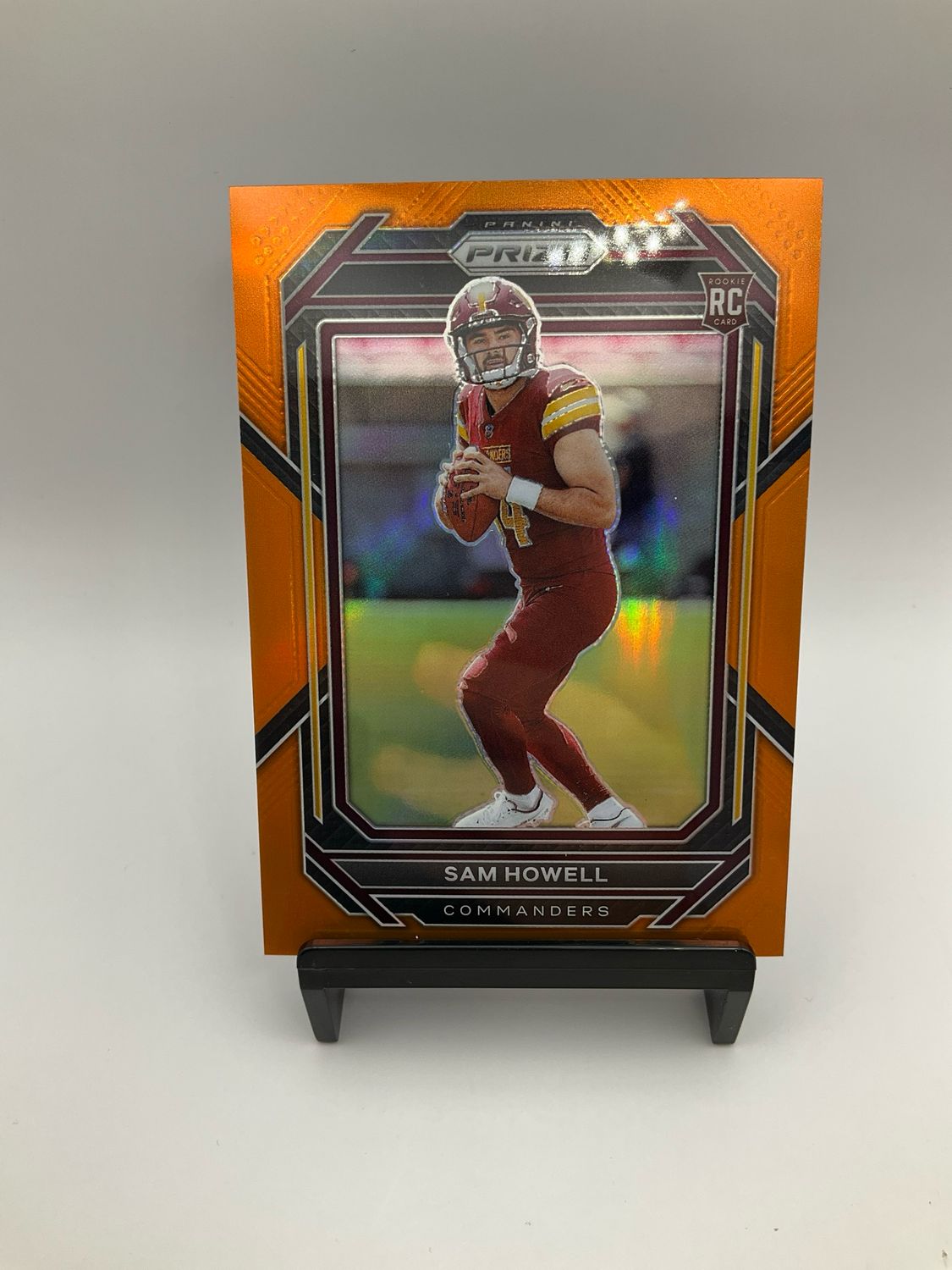 2022 PRIZM SAM HOWELL ORANGE 171/249