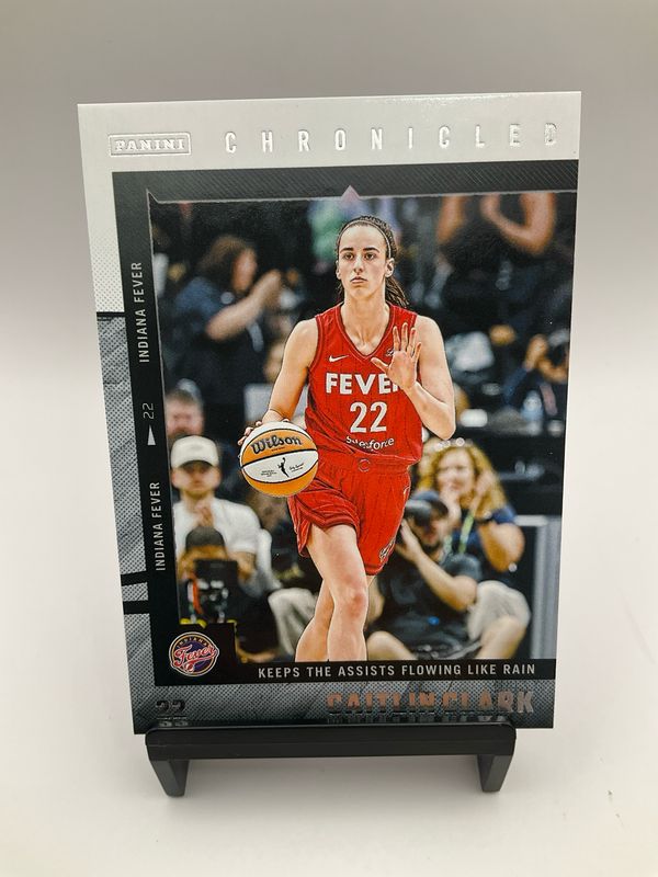 2025 CAITLIN CLARK CHRONICLED NO.43