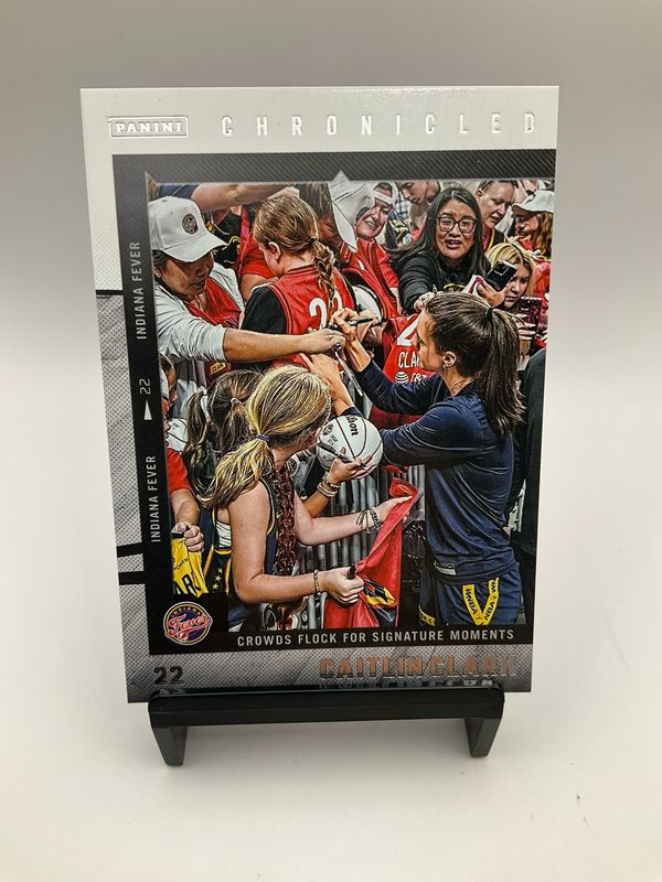 2025 CAITLIN CLARK CHRONICLED NO. 59