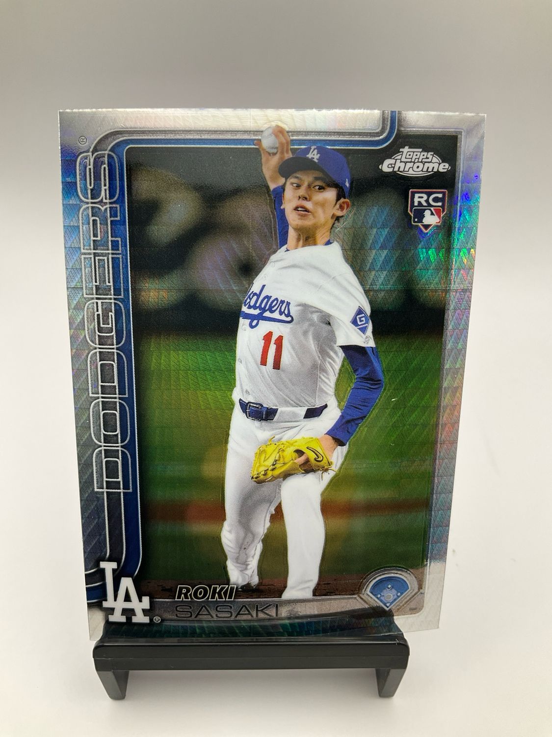 2025 TOPPS CHROME  ROKI SASKI