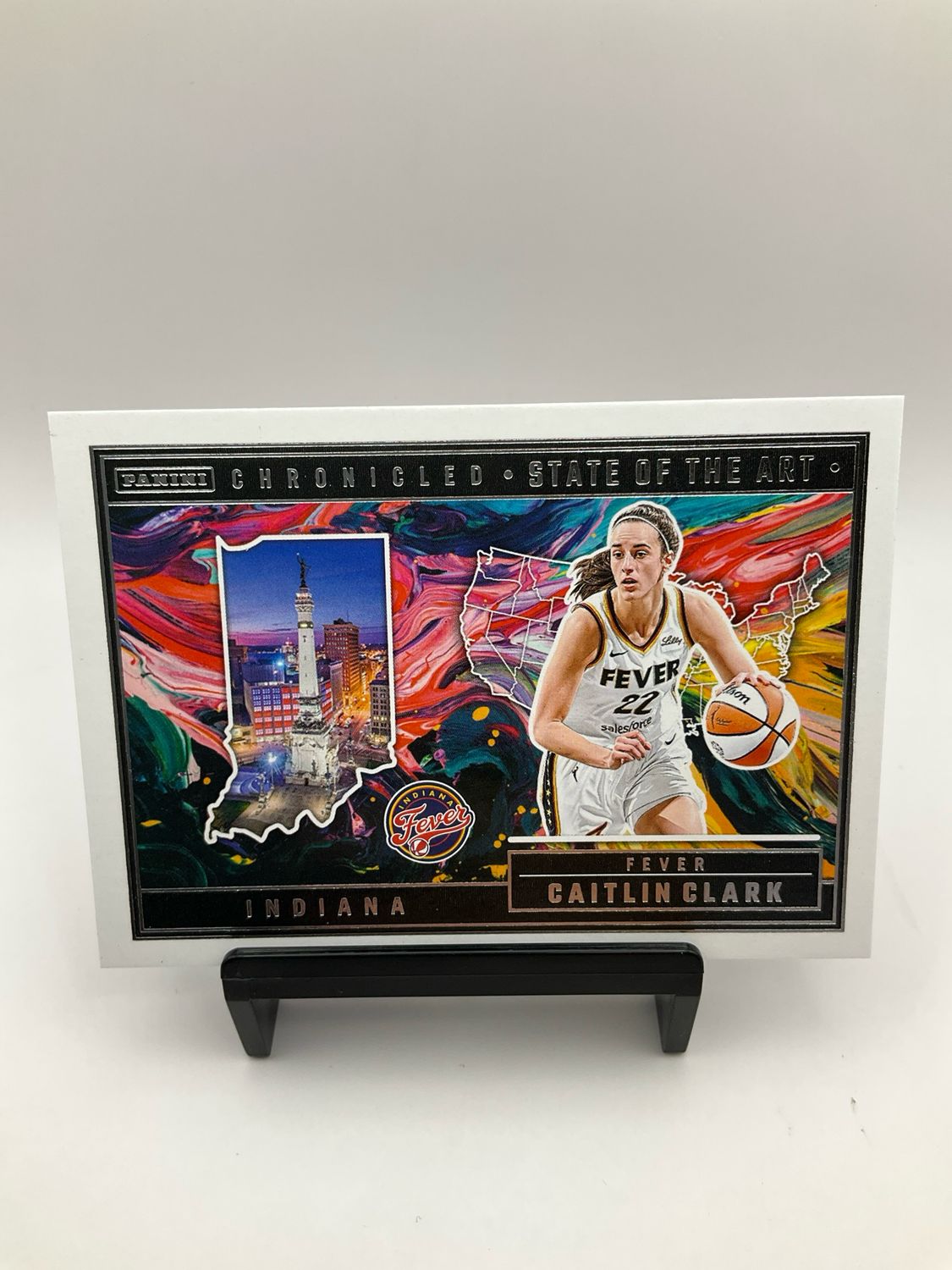 2025 CAITLIN CLARK CHRONICLED NO.81 STATE OF THE ART