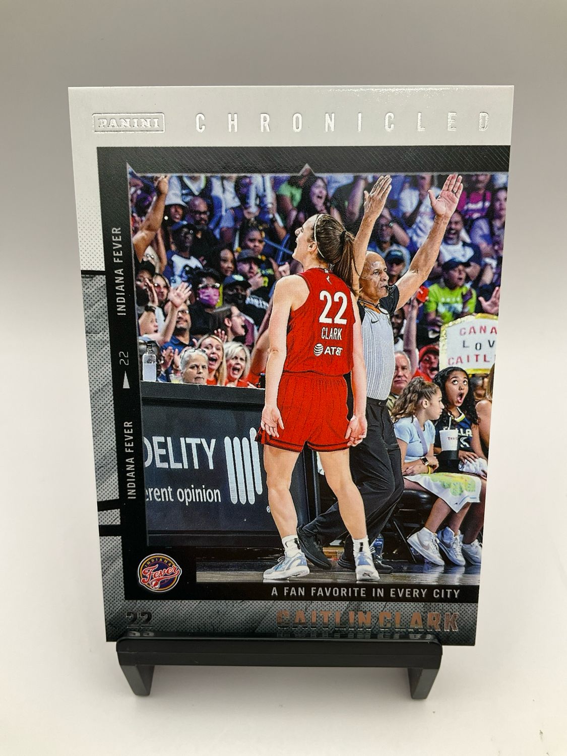 2025 CAITLIN CLARK CHRONICLED NO.25