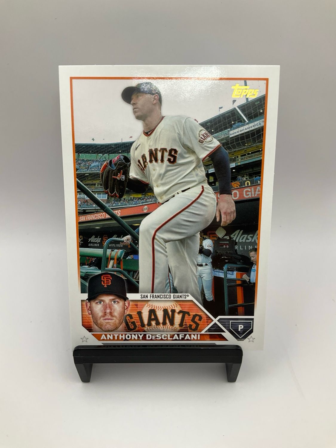 2023 TOPPS UPDATE ANTHONY DESCLAFANI GOLDEN MIRROR SSP US268