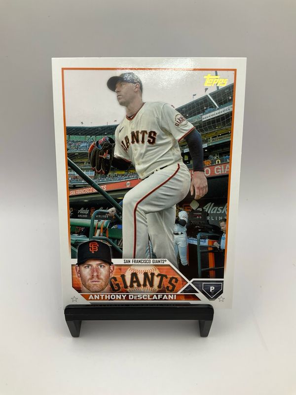 2023 TOPPS UPDATE ANTHONY DESCLAFANI GOLDEN MIRROR SSP US268