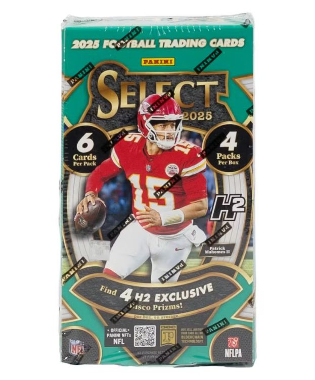 2025 PANINI SELECT H2 FOOTBALL