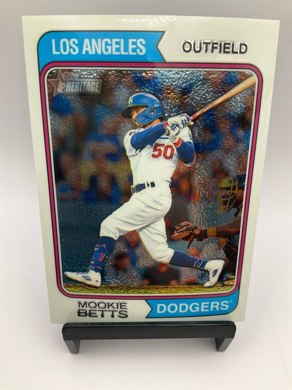 2023 HERITAGE MOOKIE BETTS /999 CHROME 315