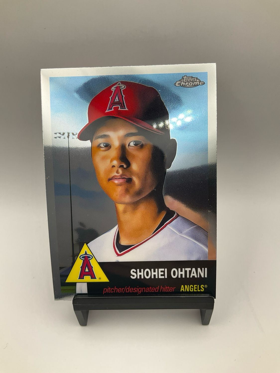 2022 TOPPS CHROME PLATINUM ANNIVERSARY SHOHEI OHTANI 1