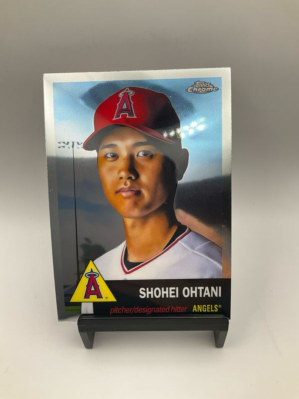 2022 TOPPS CHROME PLATINUM ANNIVERSARY SHOHEI OHTANI 1
