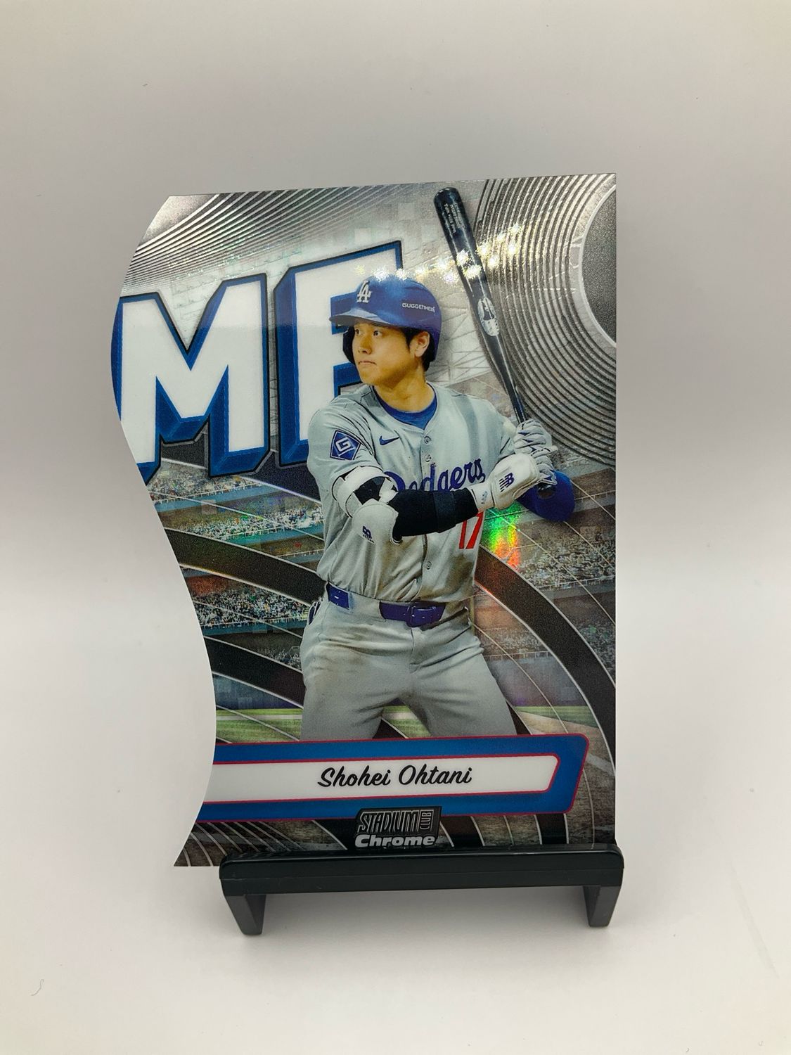 2024 STADIUM CLUB CHROME SHOHEI OHTANI ME REFRACTOR TVN-1