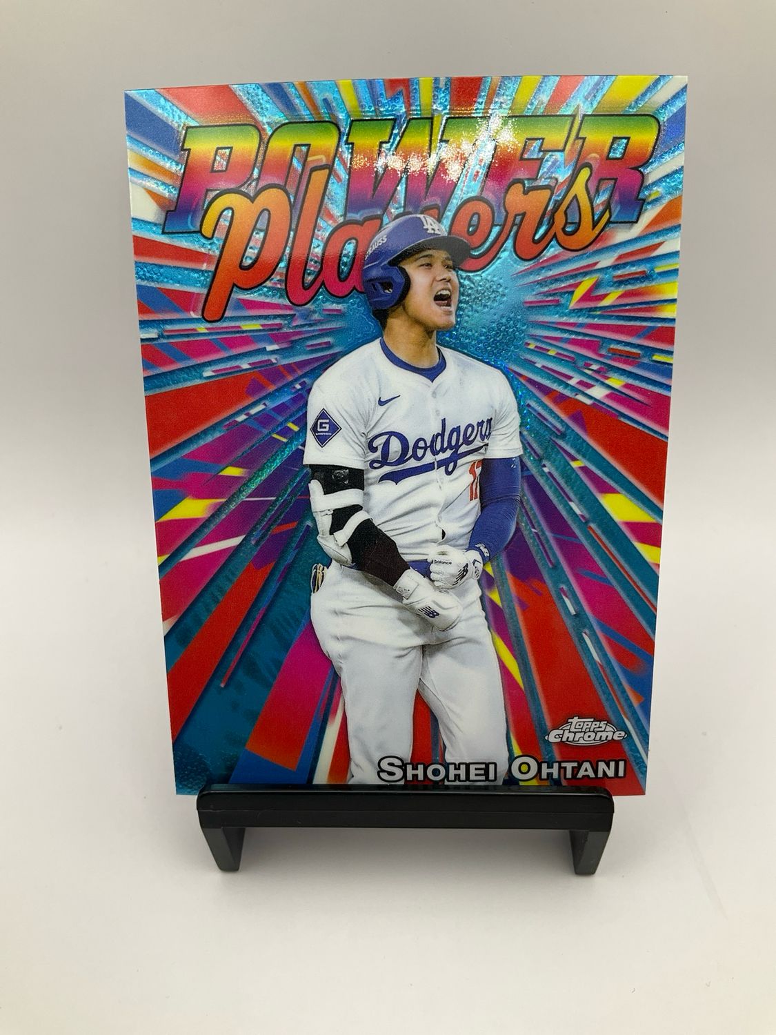 2025 TOPPS CHROME SHOHEI OHTANI POWER PLAYERS PP-25