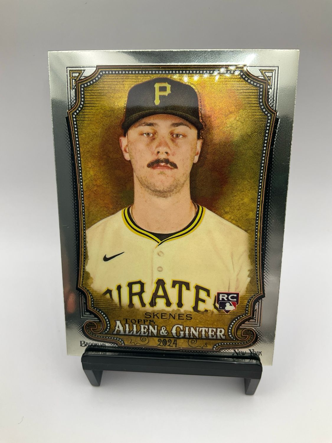 2024 ALLEN &amp; GINTER PAUL SKENES CHROME 282