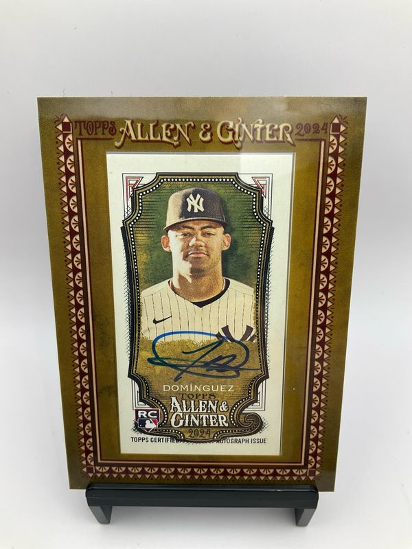 2023 ALLEN &amp; GINTER JASSON DOMINGUEZ MINI FRAMED AUTO MA-JD