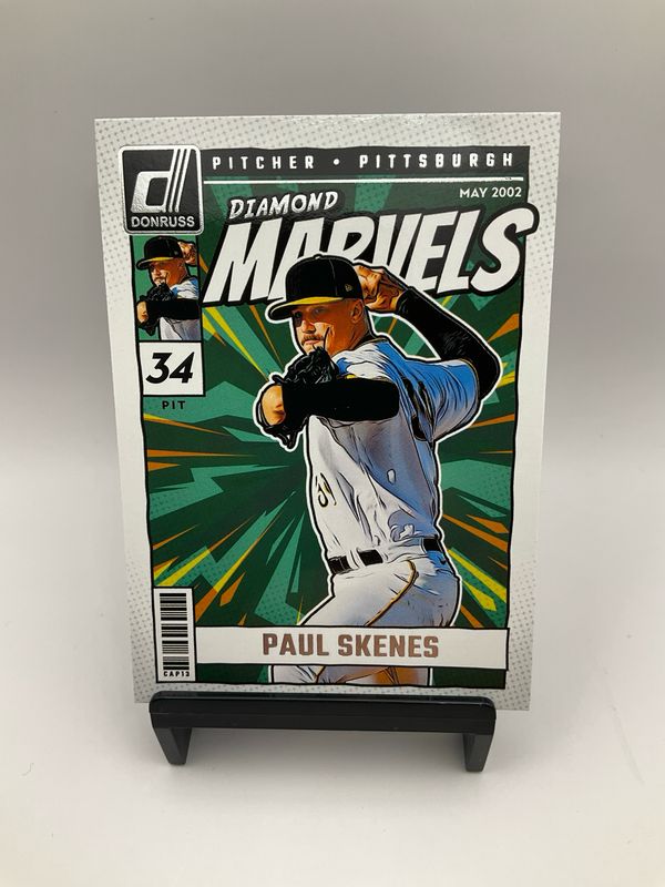 2024 DONRUSS PAUL SKENES DIAMOND MARVELS 8