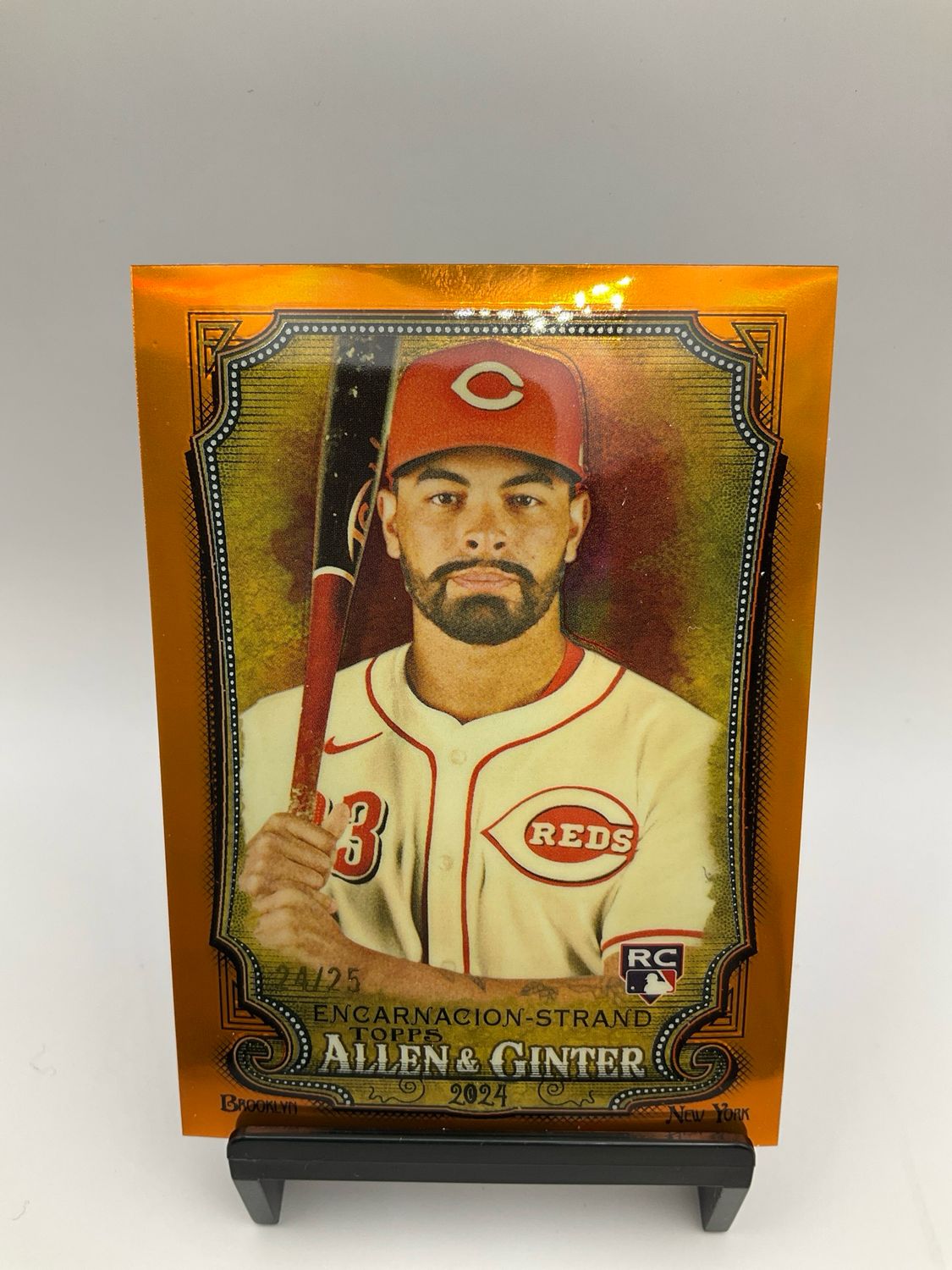 2024 ALLEN &amp; GINTER CHRISTIAN ENCARNACION-STRAND /25 CHROME ORANGE 6