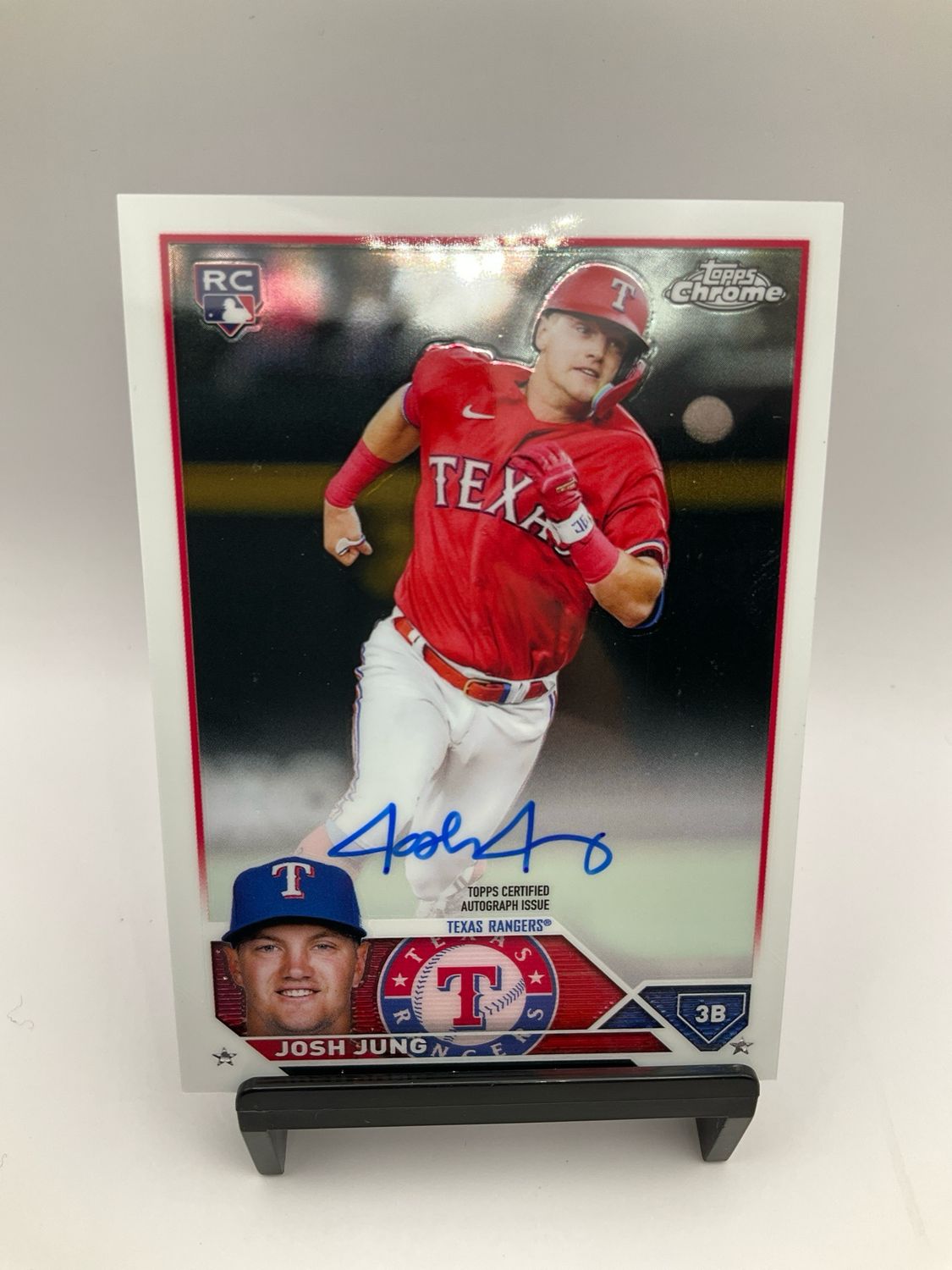 2023 TOPPS CHROME JOSH JUNG AUTO RA-JJ