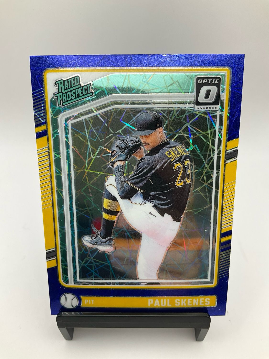 2024 OPTIC PAUL SKENES BLUE VELOCITY 131