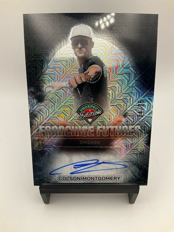 2025 PROSPECT EDITION AUTO COLSON MONTGOMERY /25 FRANCHISE FUTURES FFS-CM