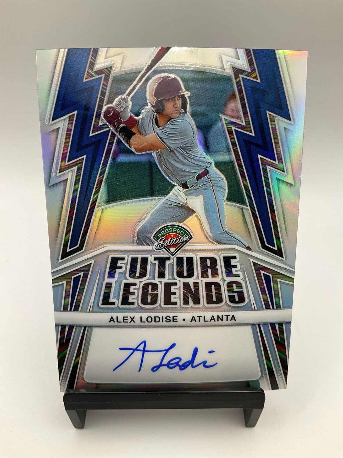 2025 PROSPECT EDITION AUTO ALEX LODISE FUTURE LEGENDS FLS-AL