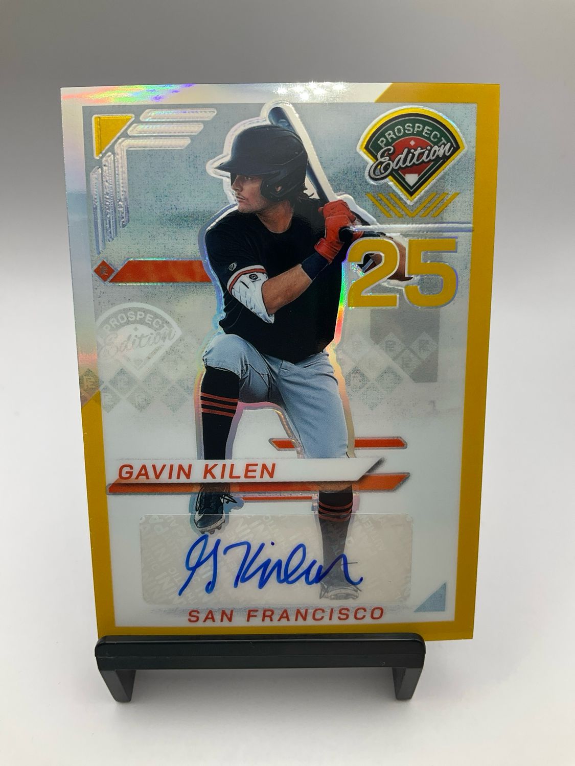 2025 PROSPECT EDITION AUTO GAVIN KILEN /10 GOLD 176