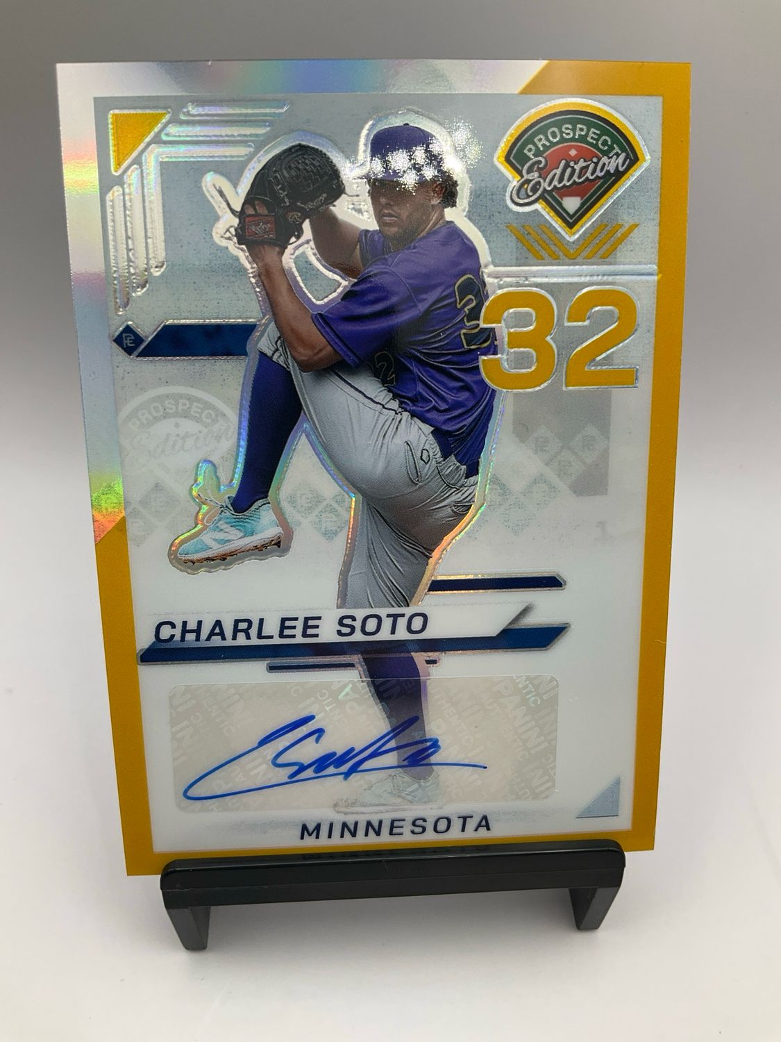 2025 PROSPECT EDITION AUTO CHARLEE SOTO /10 GOLD 73