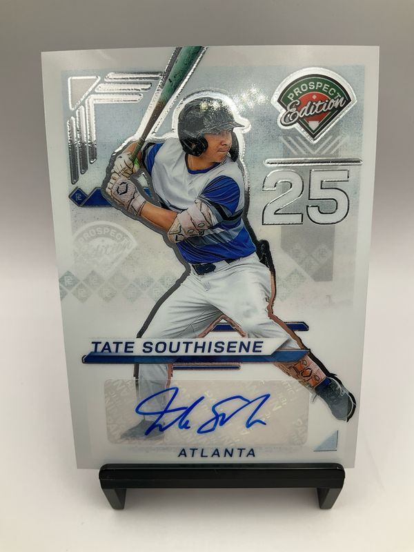 2025 PROSPECT EDITION AUTO TATE SOUTHISENE 14