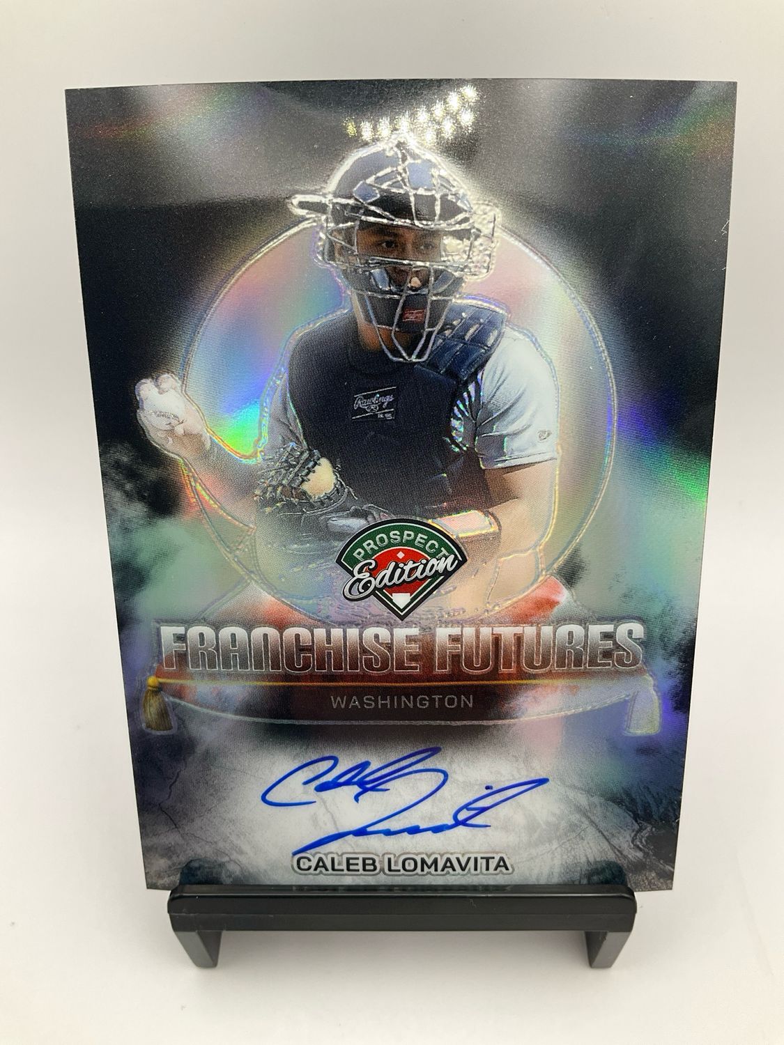 2025 PROSPECT EDITION FRANCHISE FUTURES AUTO CALEB LOMAVITA FFS-CL