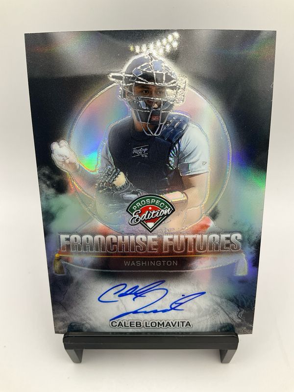 2025 PROSPECT EDITION FRANCHISE FUTURES AUTO CALEB LOMAVITA FFS-CL