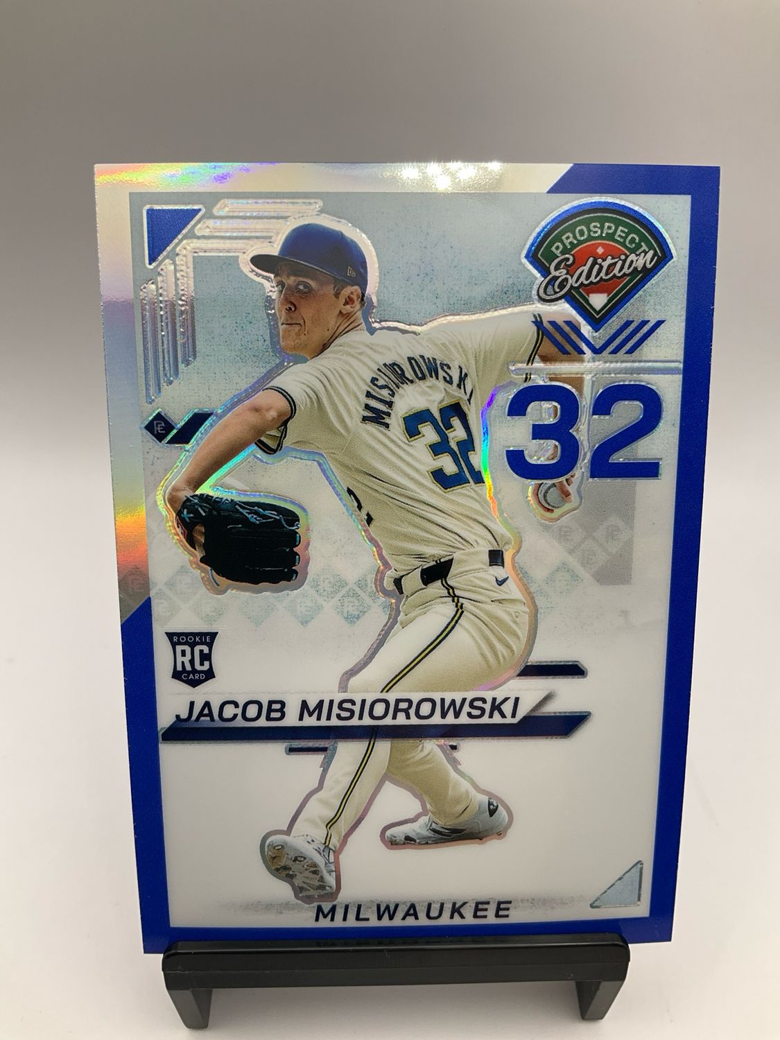 2025 PROSPECT EDITION JACOB MISIOROWSKI /149 BLUE 33
