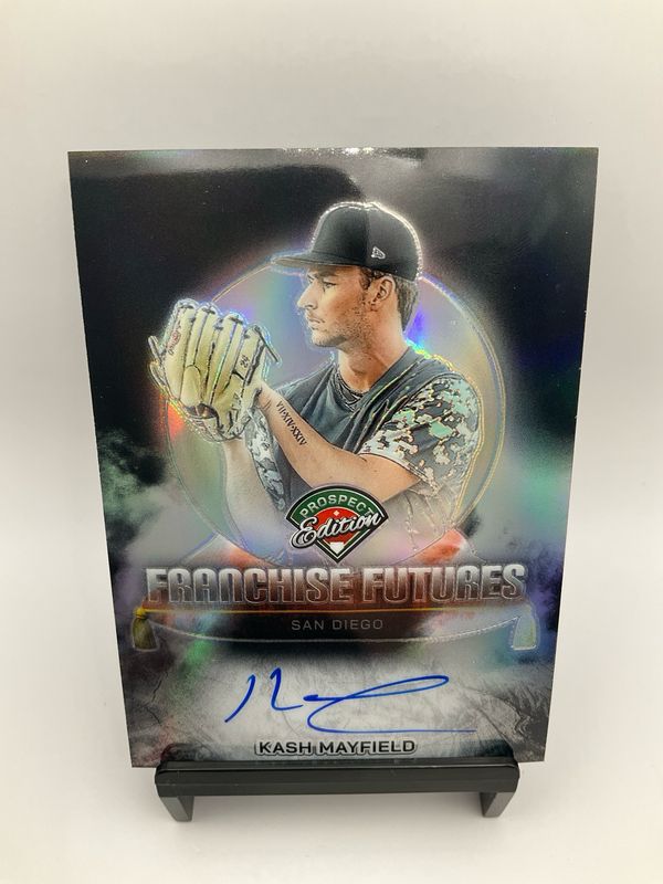 2025 PROSPECT EDITION FRANCHISE FUTURES AUTO KASH MAYFIELD FFS-KM