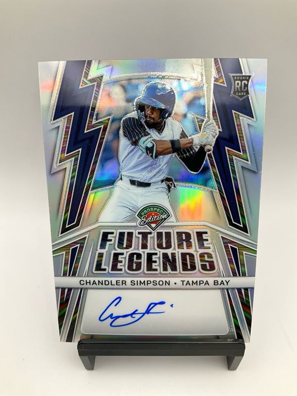 2025 PROSPECT EDITION FUTURE LEGENDS AUTO CHANDLER SIMPSON FLS-CS