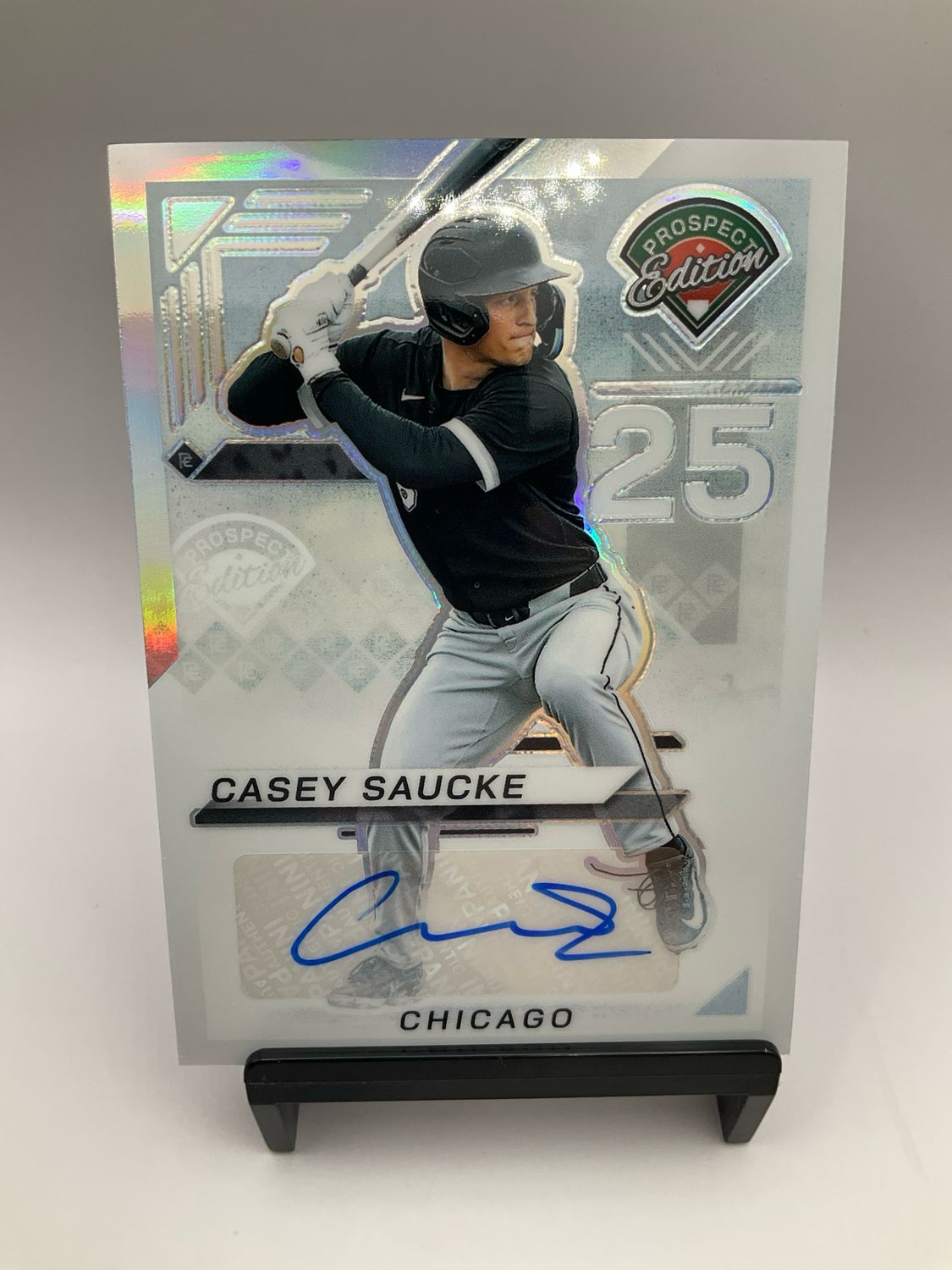 2025 PROSPECT EDITION AUTO CASEY SAUCKE 65