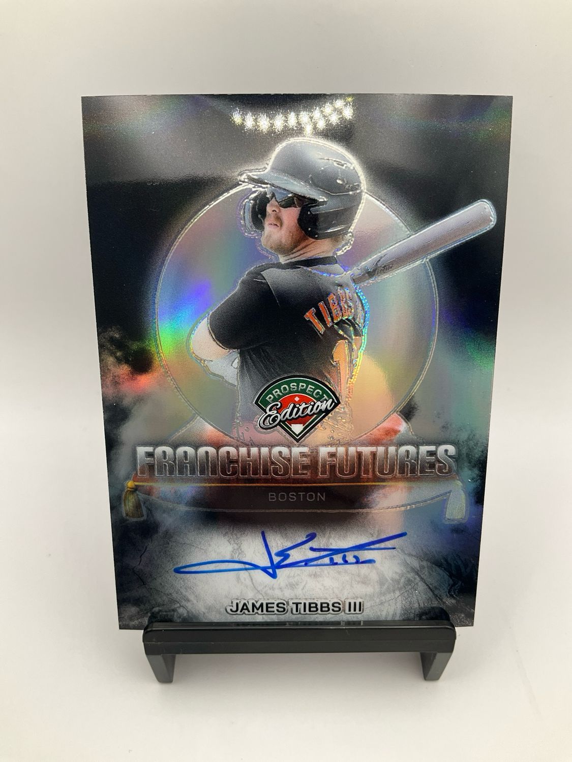 2025 PROSPECT EDITION FRANCHISE FUTURES AUTO JAMES TIBBS III FFS-JT