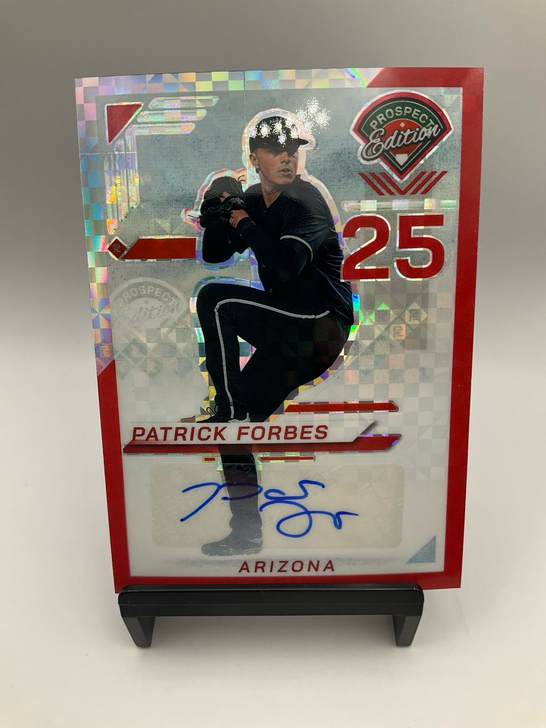 2025 PROSPECT EDITION AUTO PATRICK FORBES /99 RED POWER 118