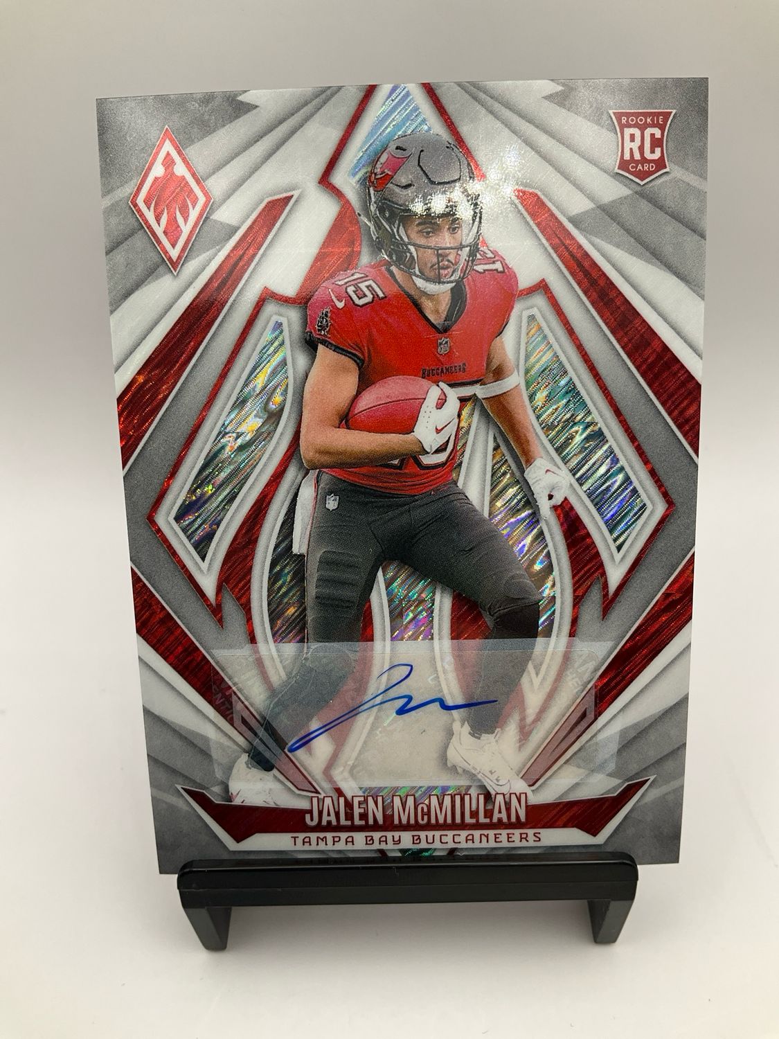 2024 PHOENIX SHIMMER 1/1 AUTO JALEN MCMILLAN 189