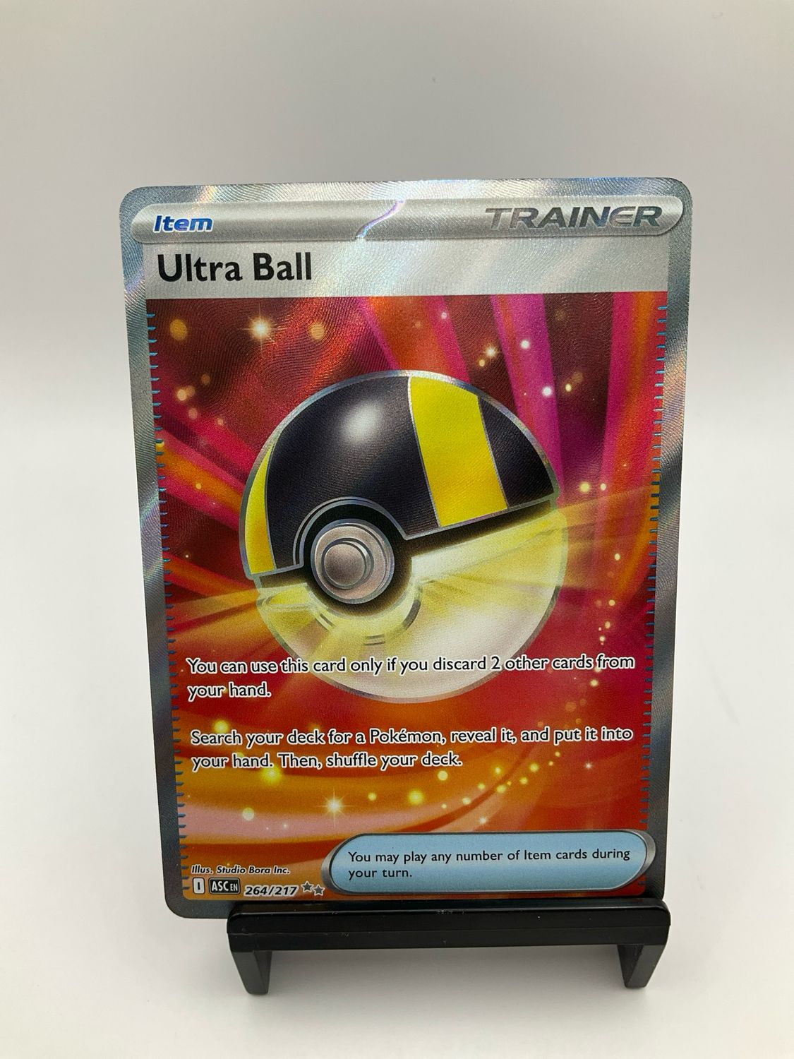 2025 POKEMON ULTRA BALL 264/217