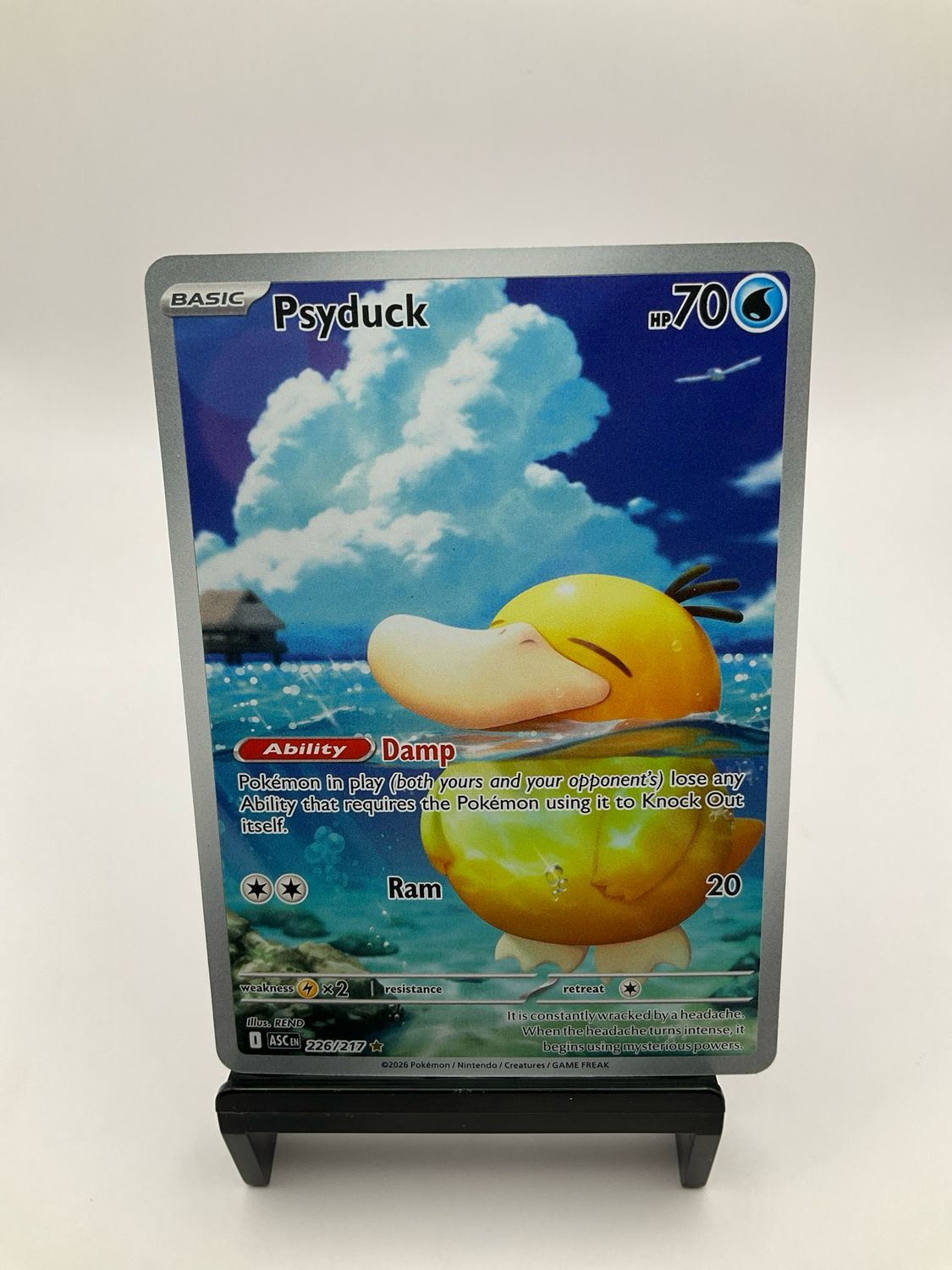 2025 POKEMON PSYDUCK 226/217