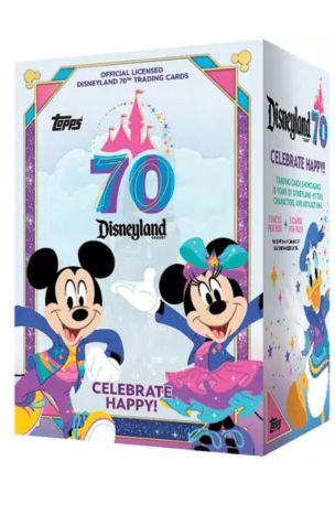 2025 Topps Disney Disneyland Anniversary Value Box