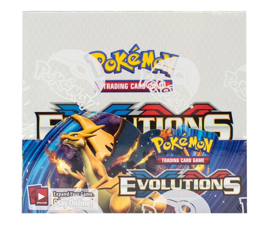 XY Evolutions Booster Box