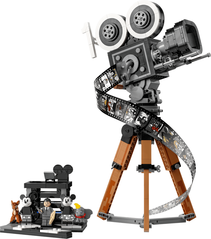 LEGO Walt Disney Tribute Camera