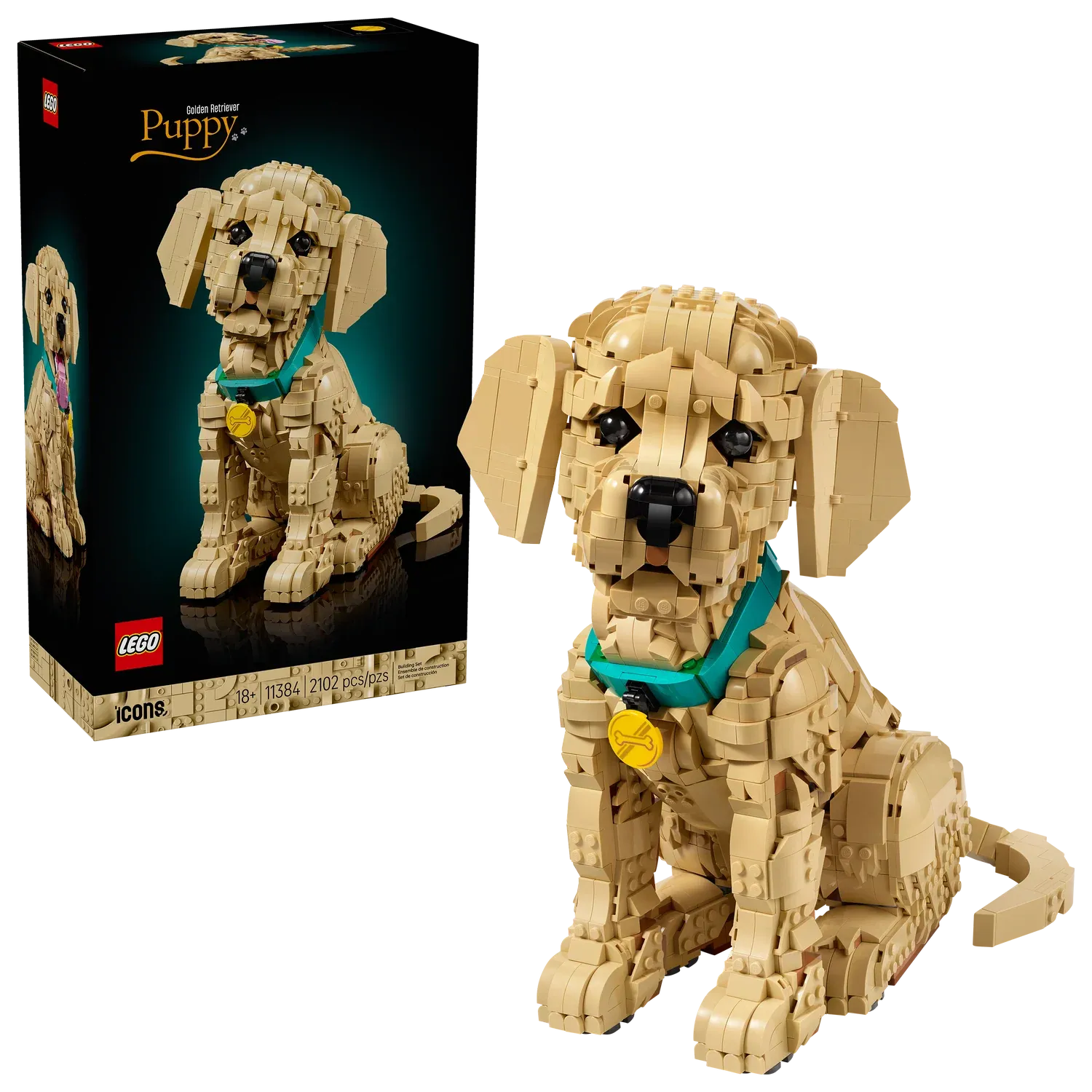 LEGO Golden Retriever Puppy