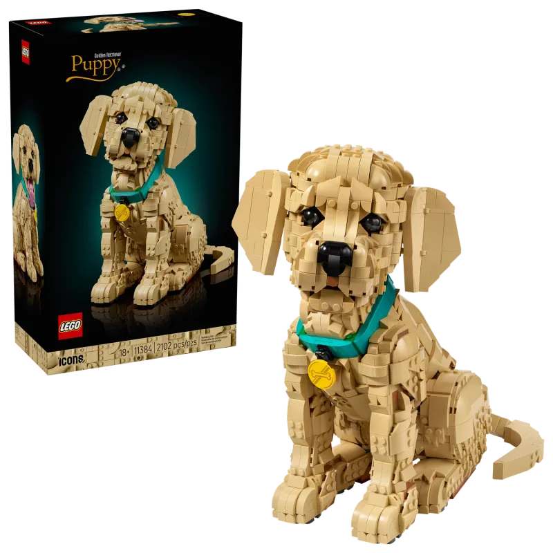 LEGO Golden Retriever Puppy