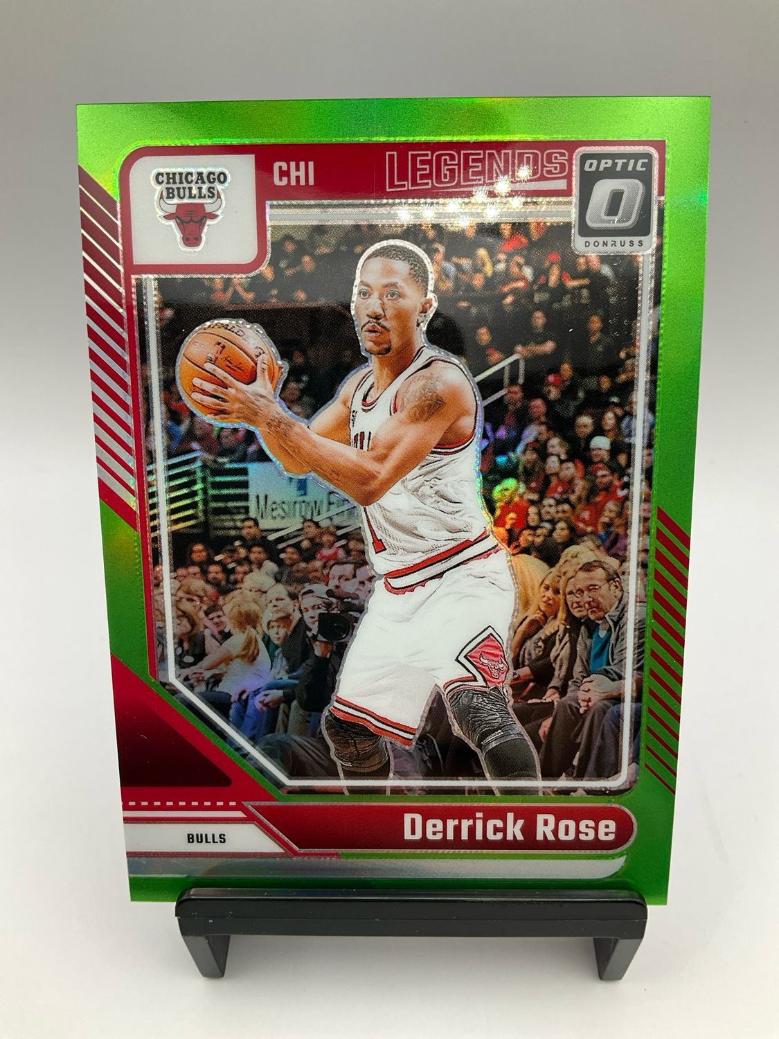 2024 DONRUSS OPTIC DERRICK ROSE /149 LIME GREEN 233