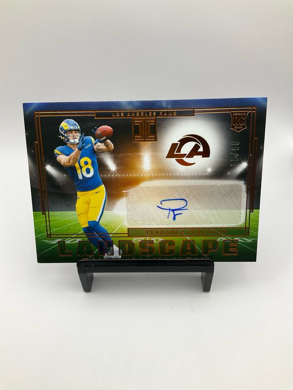 2025 IMPECCABLE TERRANCE FERGUSON /35 LANDSCAPE AUTO RLA-TFN