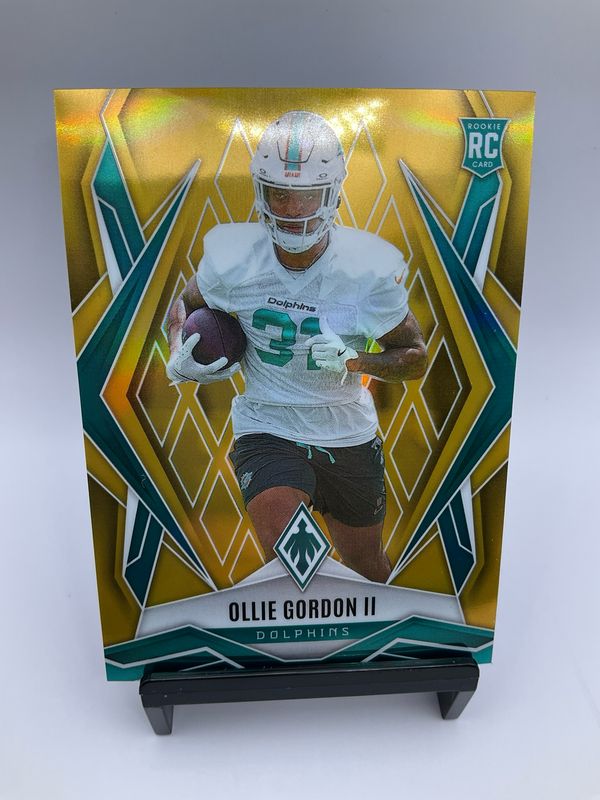 2025 PHOENIX OLLIE GORDON II /10 GOLD 198