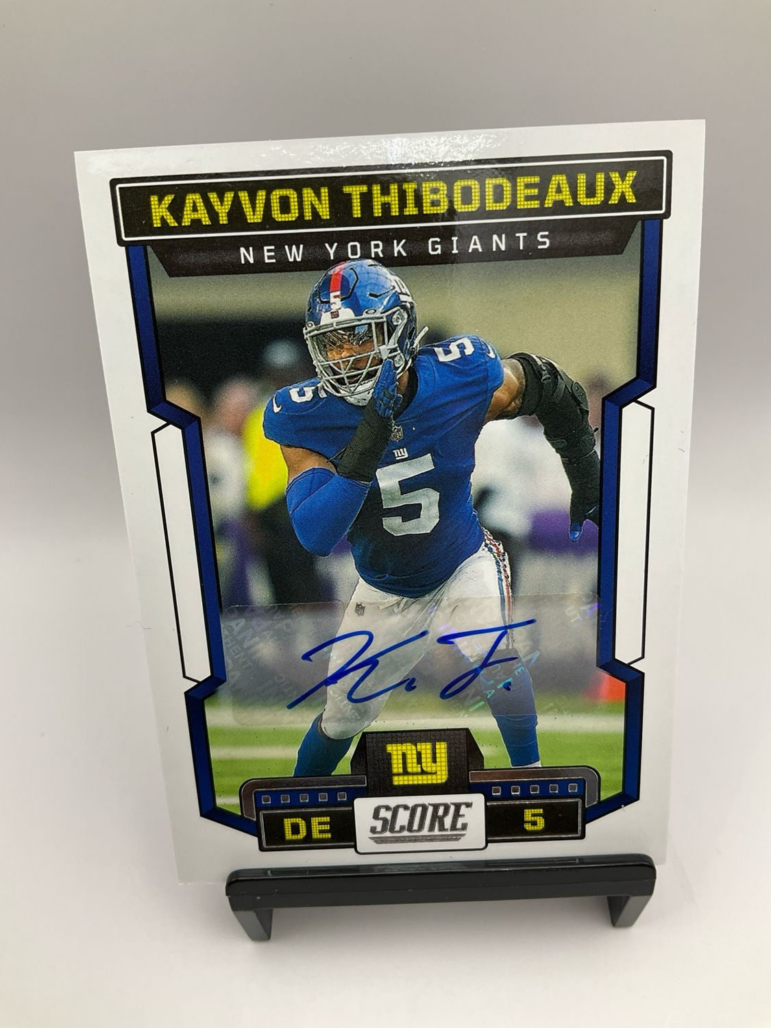 2023 SCORE KAYVON THIBODEAUX AUTO 240
