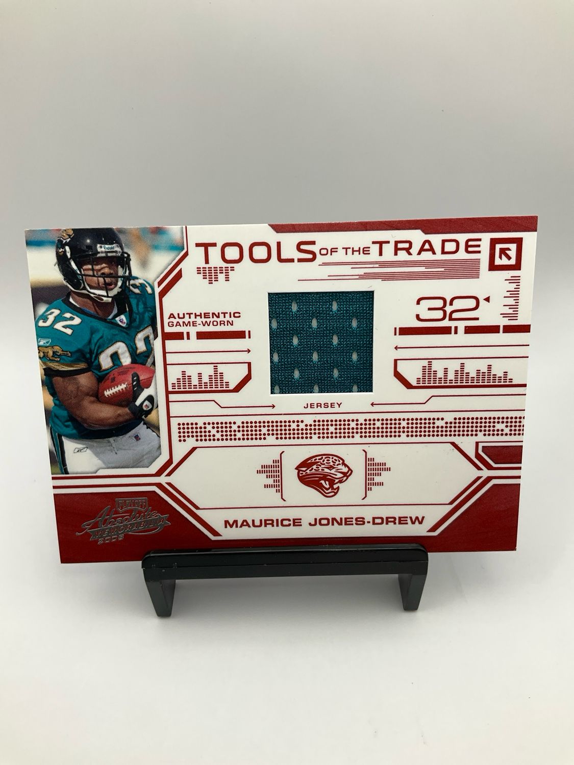 2008 ABSOLUTE FOOTBALL MAURICE JONES-DREW /100 TOOLS OF THE TRADE 57