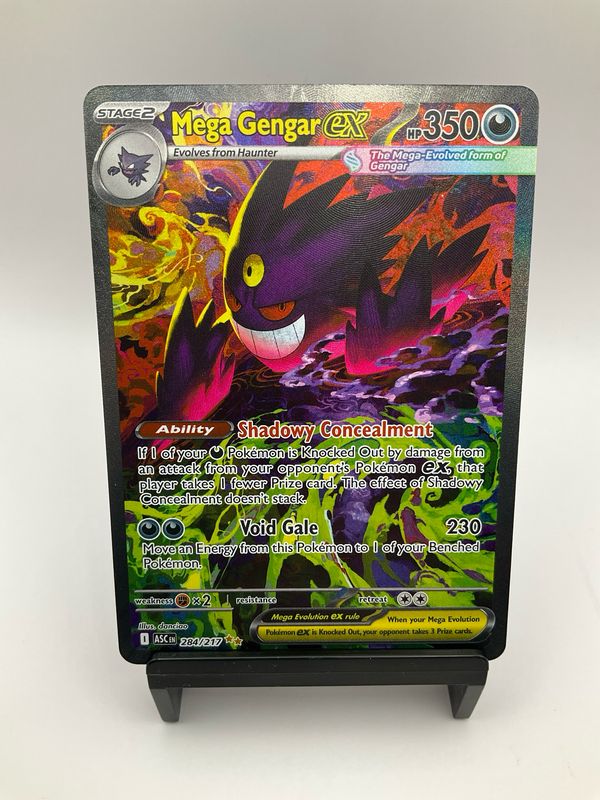 2025 POKEMON Mega Gengar EX 284/217