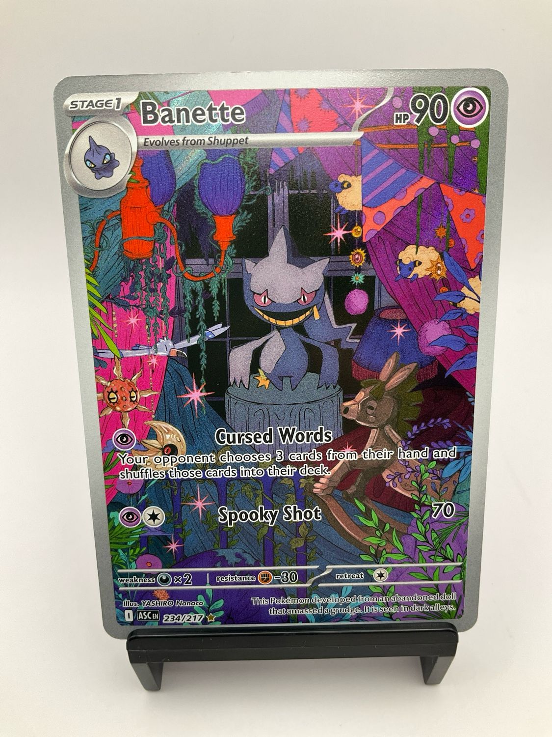 2025 POKEMON BANETTE 234/217