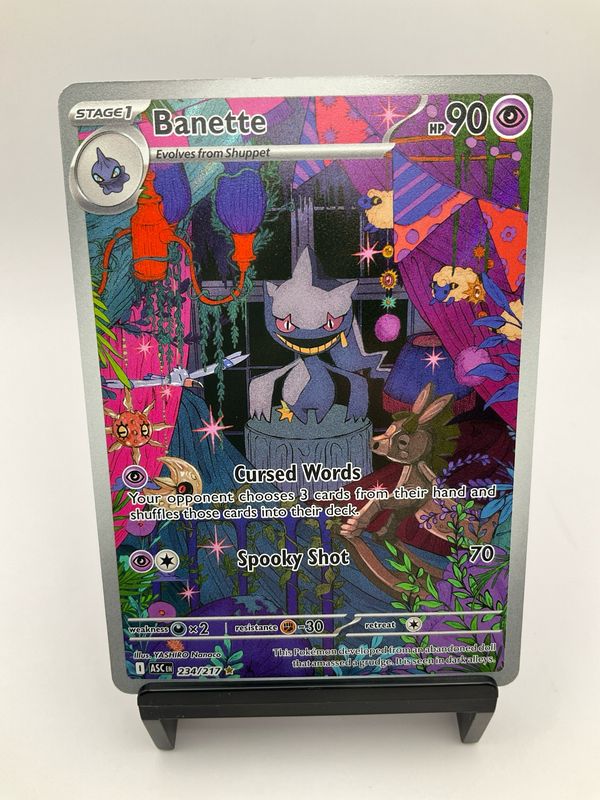 2025 POKEMON BANETTE 234/217