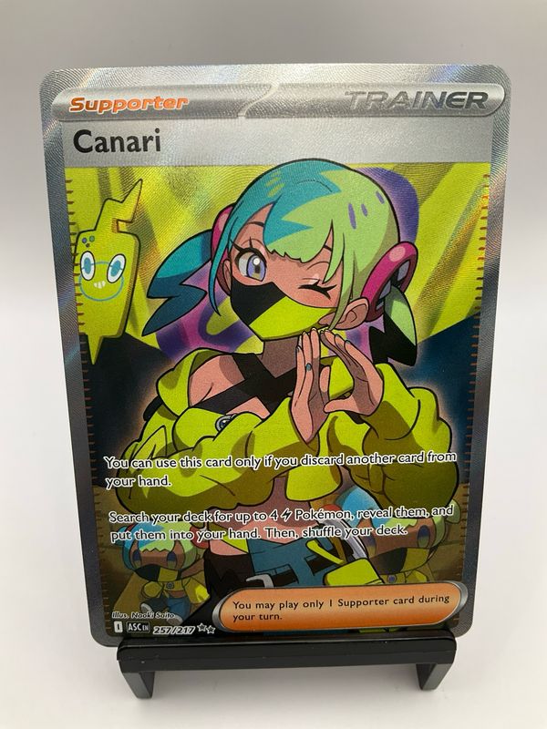 2025 POKEMON CANARI 257/217